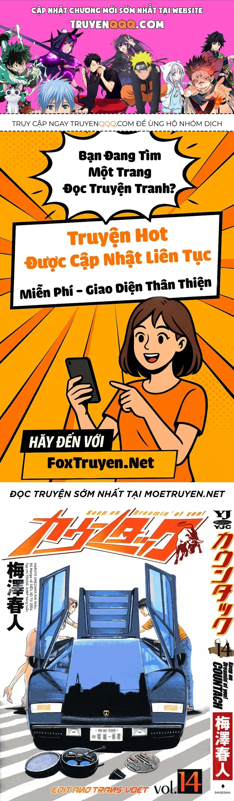 Countach Chương 125 - Trang 1