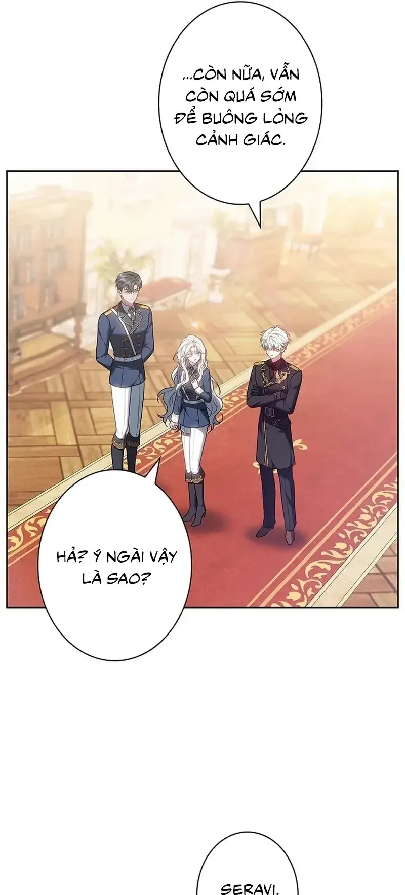 Tiểu Thư Là Kẻ Bám Đuôi Chap 30 - Next Chap 29