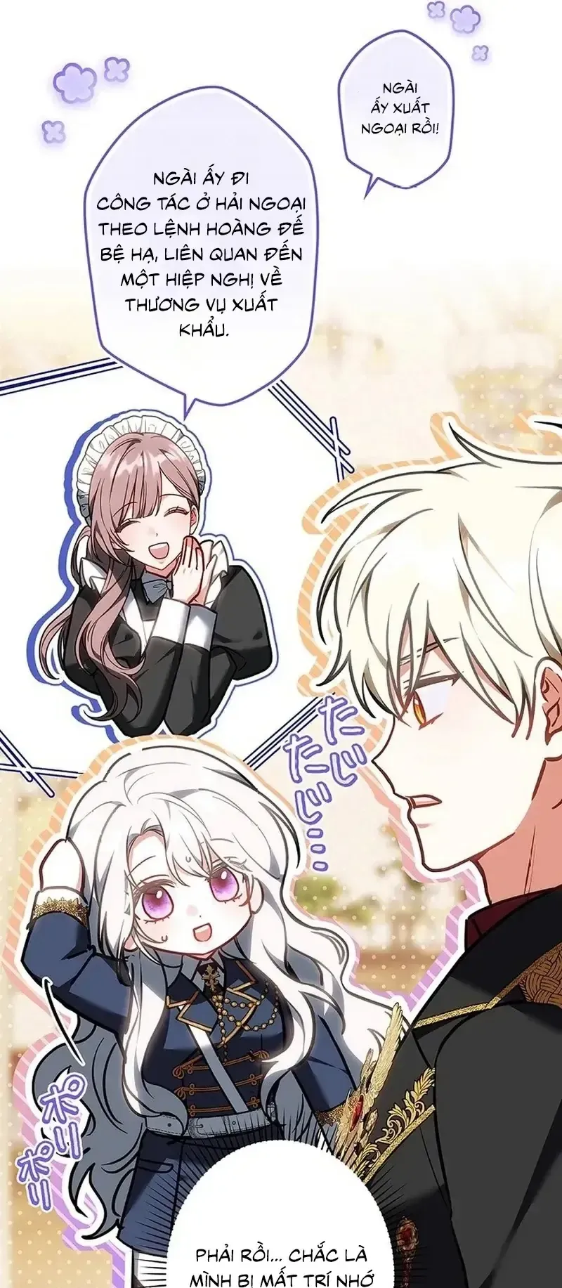 Tiểu Thư Là Kẻ Bám Đuôi Chap 30 - Next Chap 29