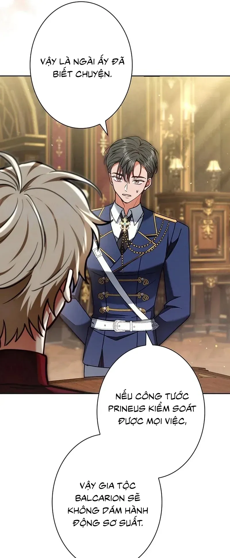 Tiểu Thư Là Kẻ Bám Đuôi Chap 31 - Next Chap 30