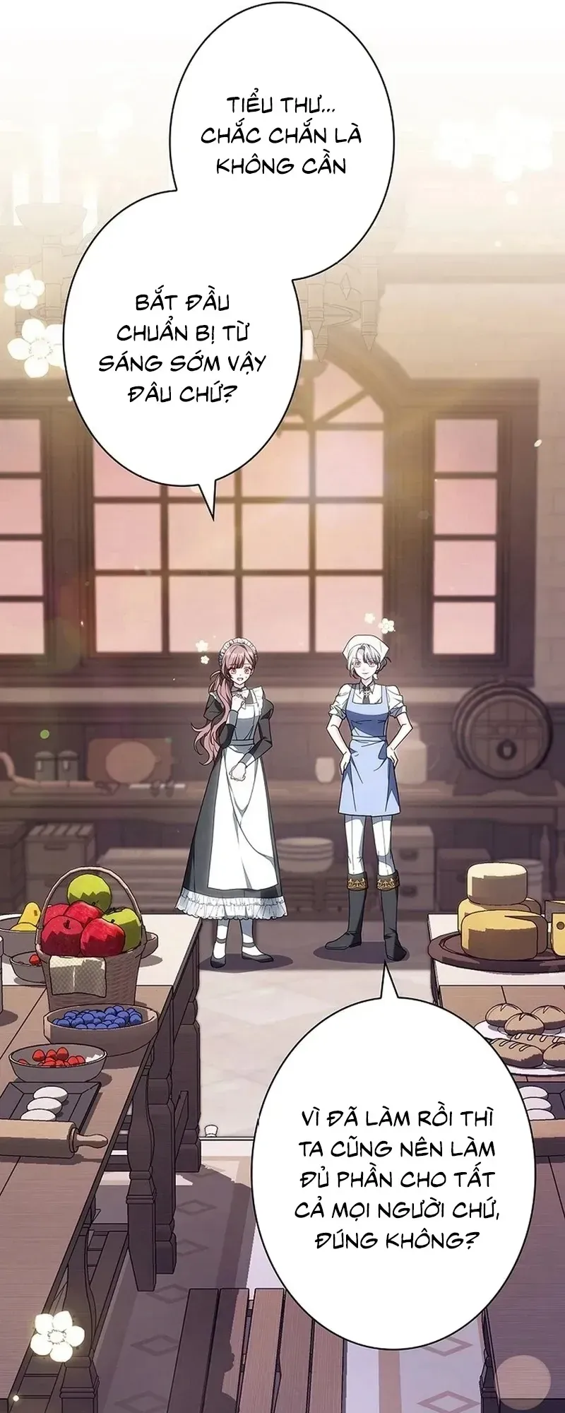 Tiểu Thư Là Kẻ Bám Đuôi Chap 32 - Next Chap 31
