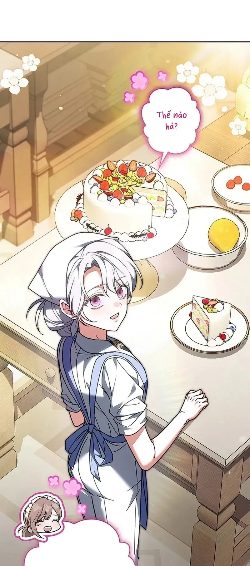 Tiểu Thư Là Kẻ Bám Đuôi Chap 32 - Next Chap 31