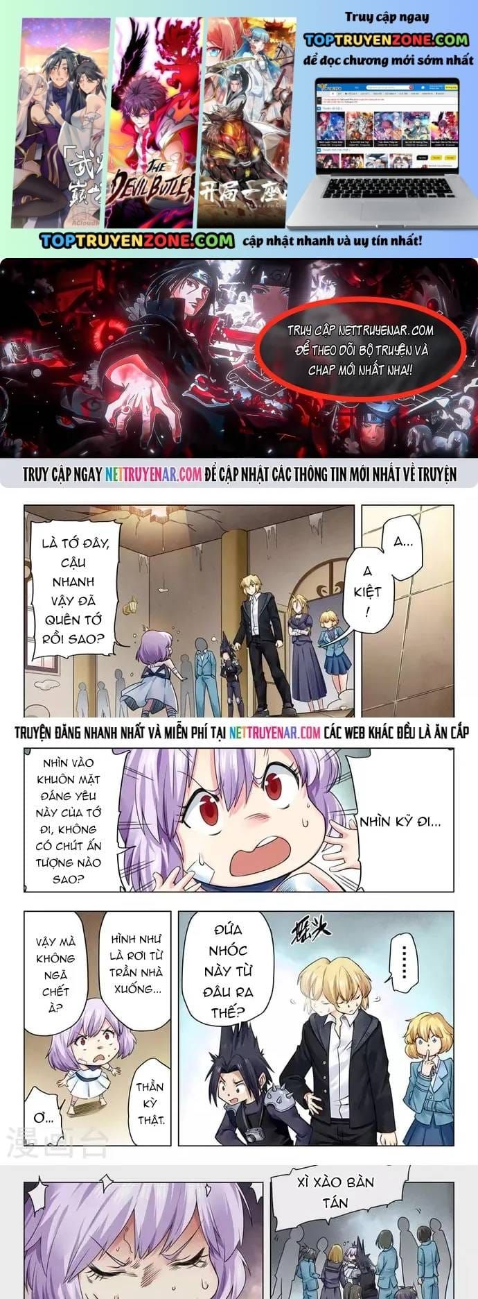 Triệu hồi sư cuối cùng Chap 268 - Next Chap 267