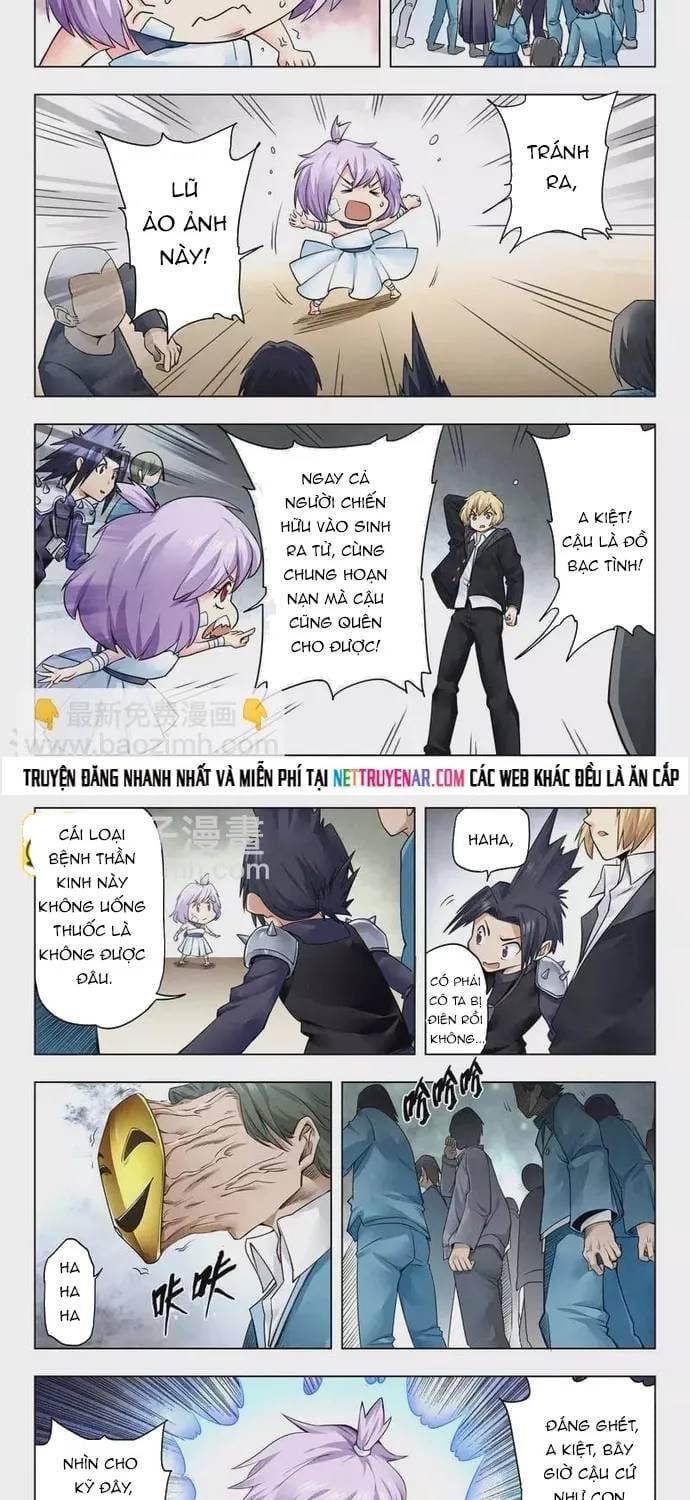 Triệu hồi sư cuối cùng Chap 268 - Next Chap 267