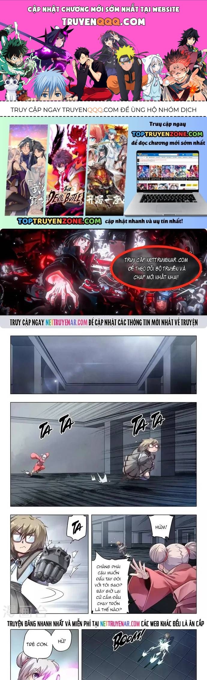 Triệu hồi sư cuối cùng Chap 269 - Page 1