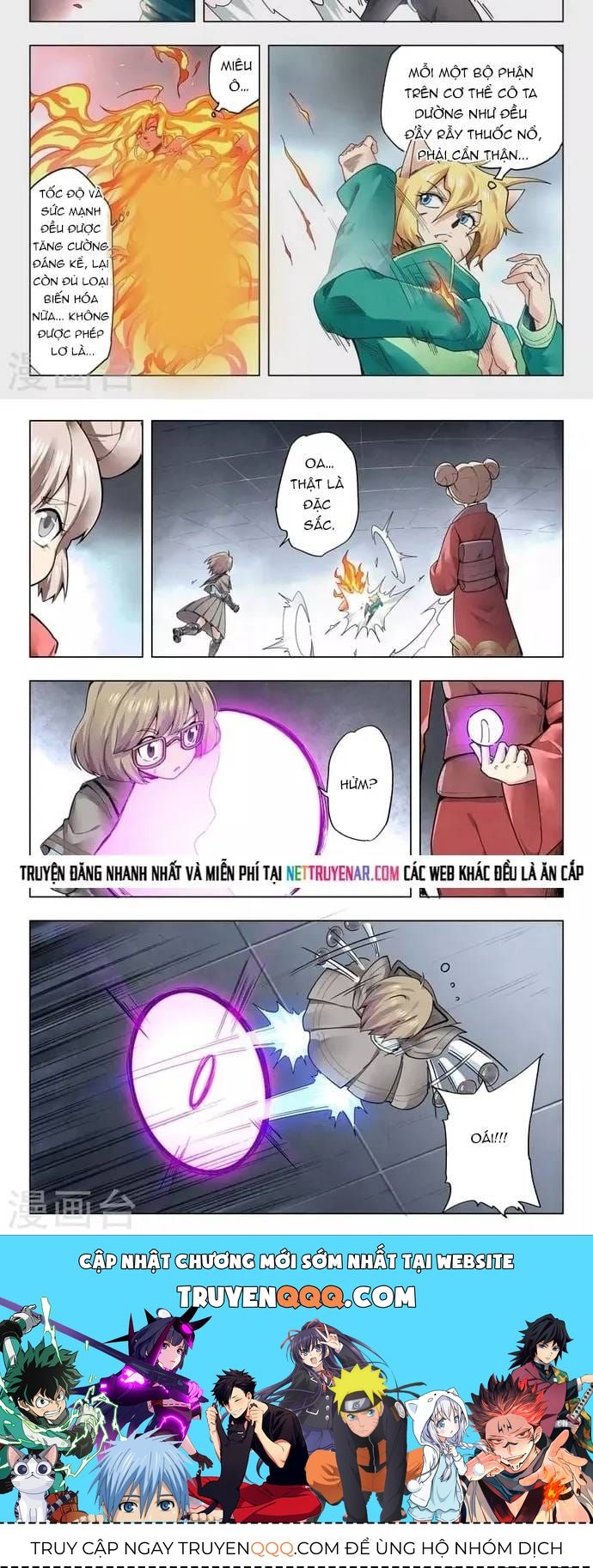 Triệu hồi sư cuối cùng Chap 269 - Page 11