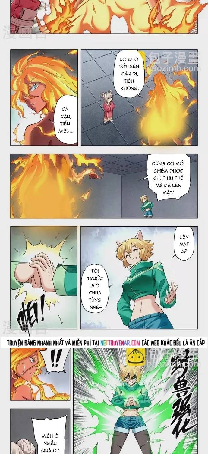 Triệu hồi sư cuối cùng Chap 269 - Page 7