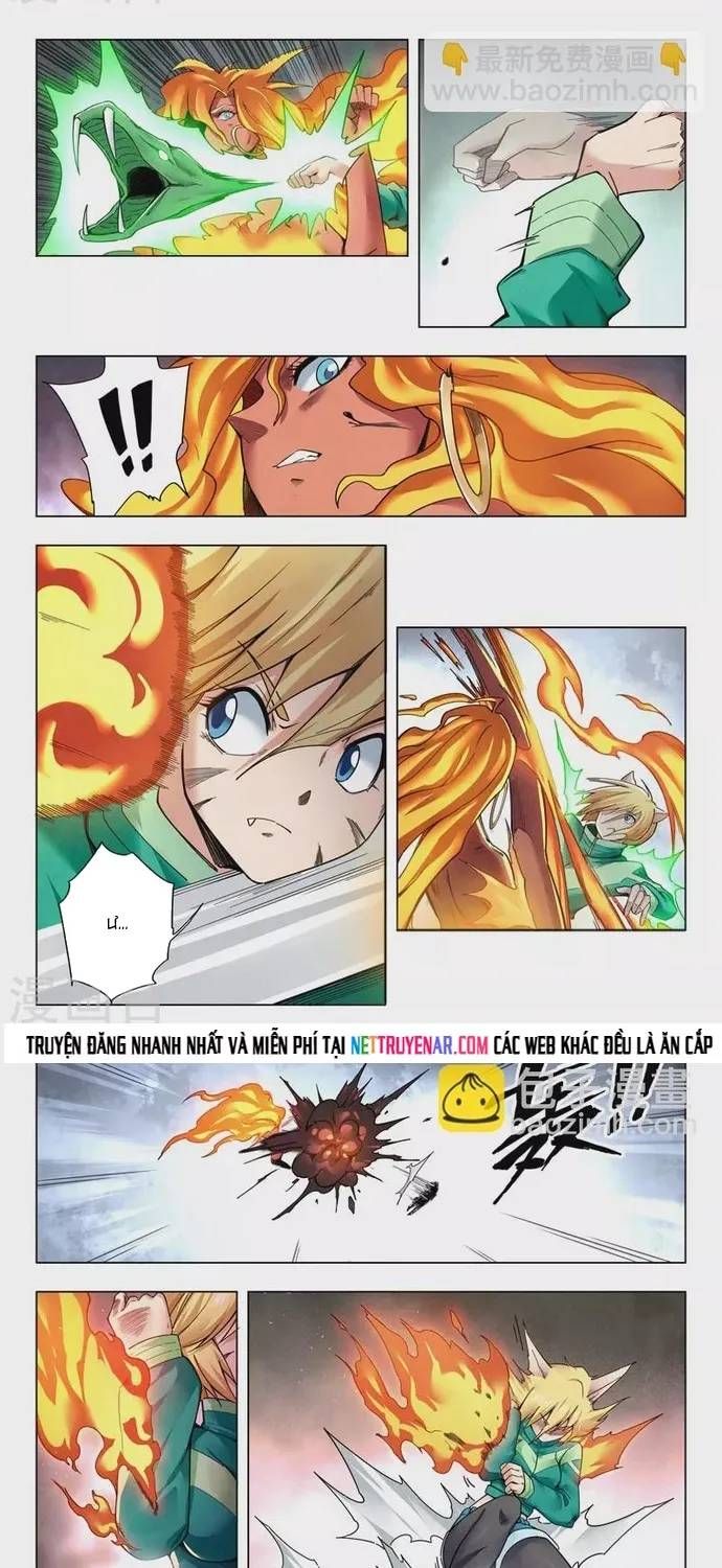 Triệu hồi sư cuối cùng Chap 269 - Page 9