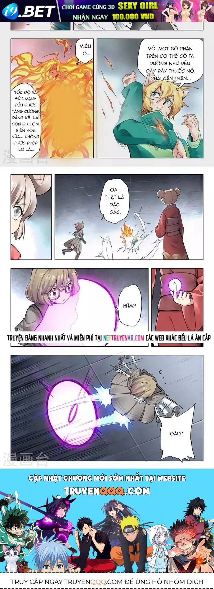 Triệu hồi sư cuối cùng Chap 269 - Page 10