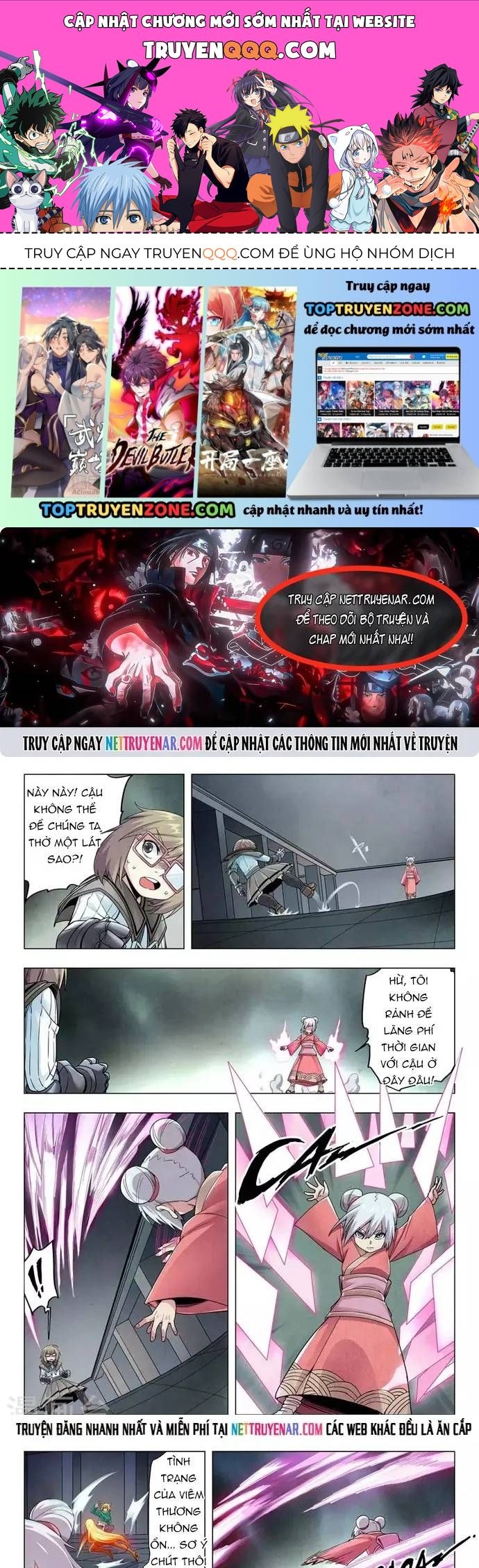 Triệu hồi sư cuối cùng Chap 270 - Next Chap 269