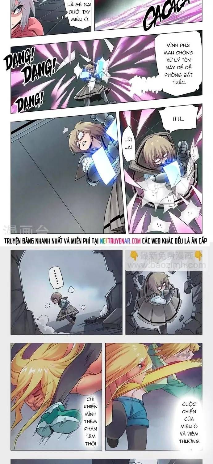 Triệu hồi sư cuối cùng Chap 270 - Next Chap 269