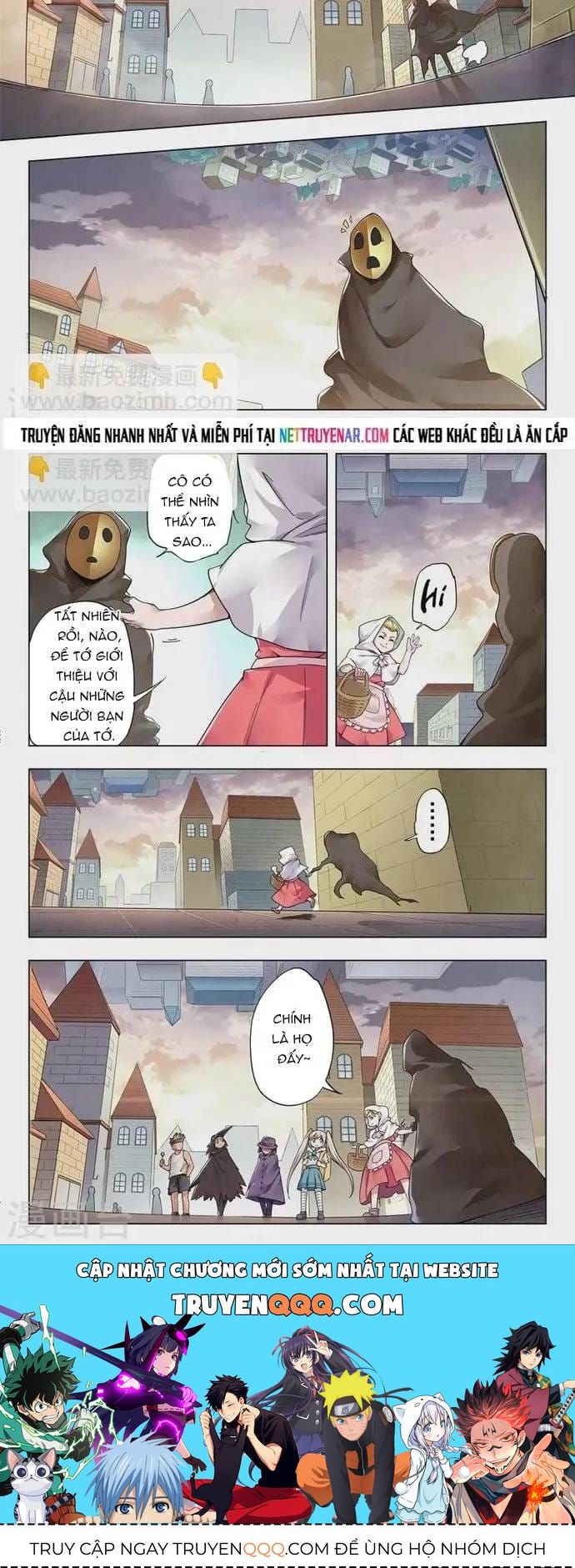 Triệu hồi sư cuối cùng Chap 270 - Next Chap 269