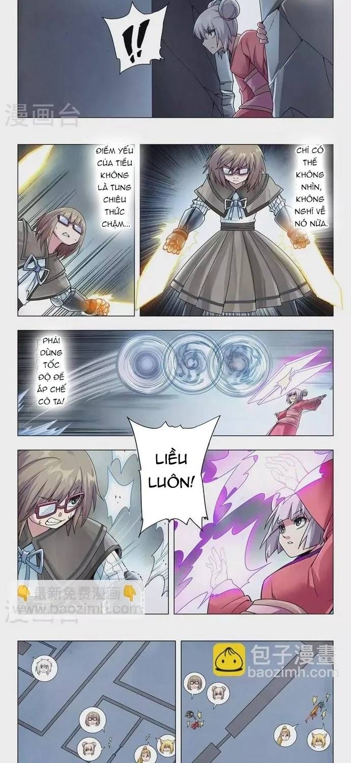 Triệu hồi sư cuối cùng Chap 270 - Next Chap 269