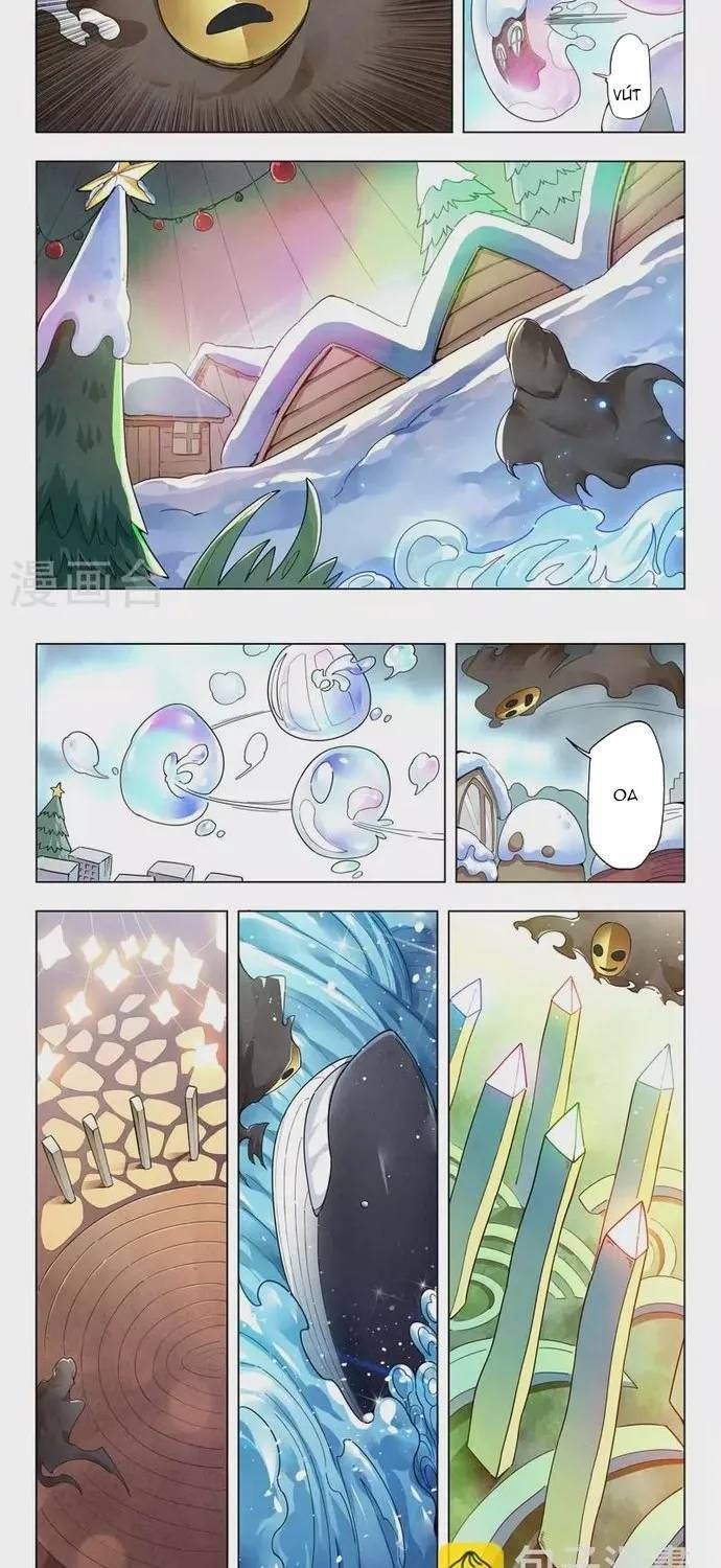 Triệu hồi sư cuối cùng Chap 270 - Next Chap 269