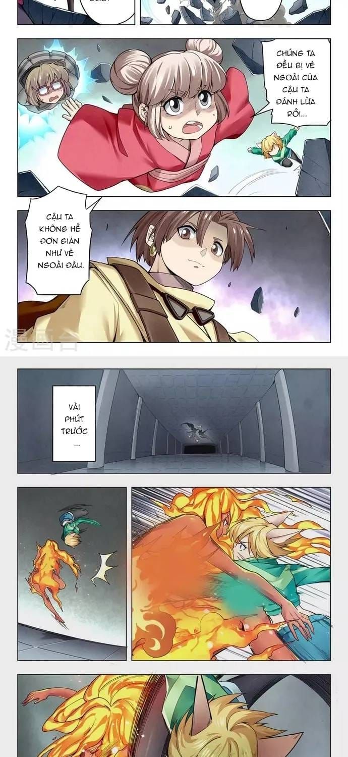 Triệu hồi sư cuối cùng Chap 272 - Page 5