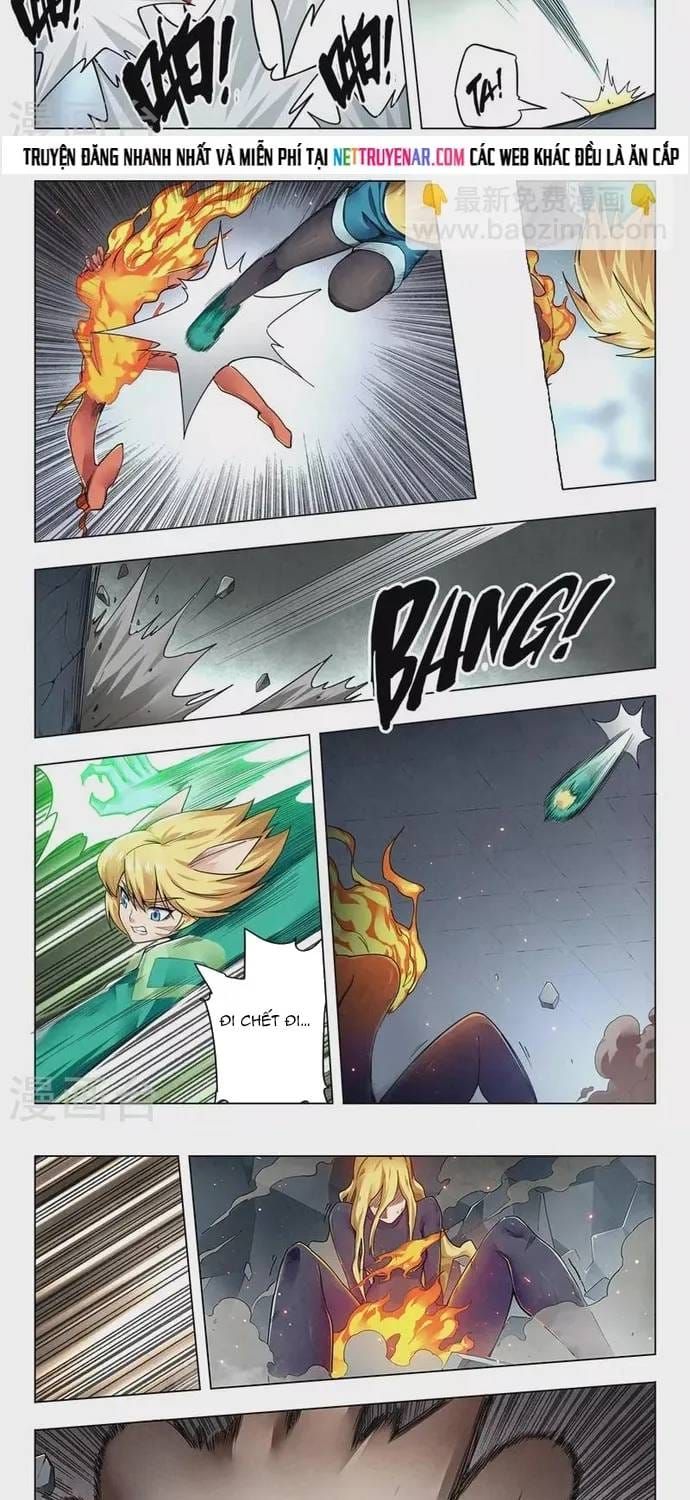 Triệu hồi sư cuối cùng Chap 272 - Page 7