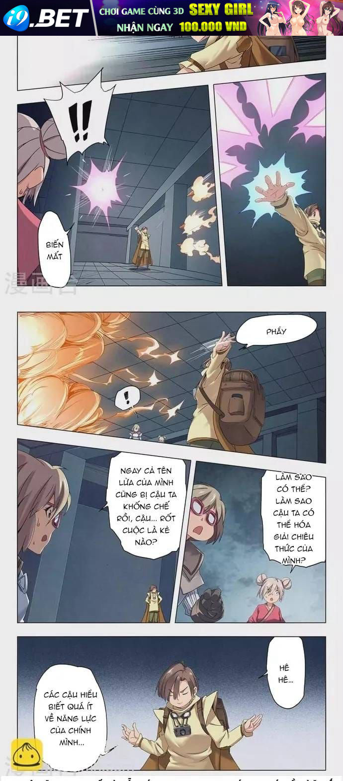 Triệu hồi sư cuối cùng Chap 272 - Page 10