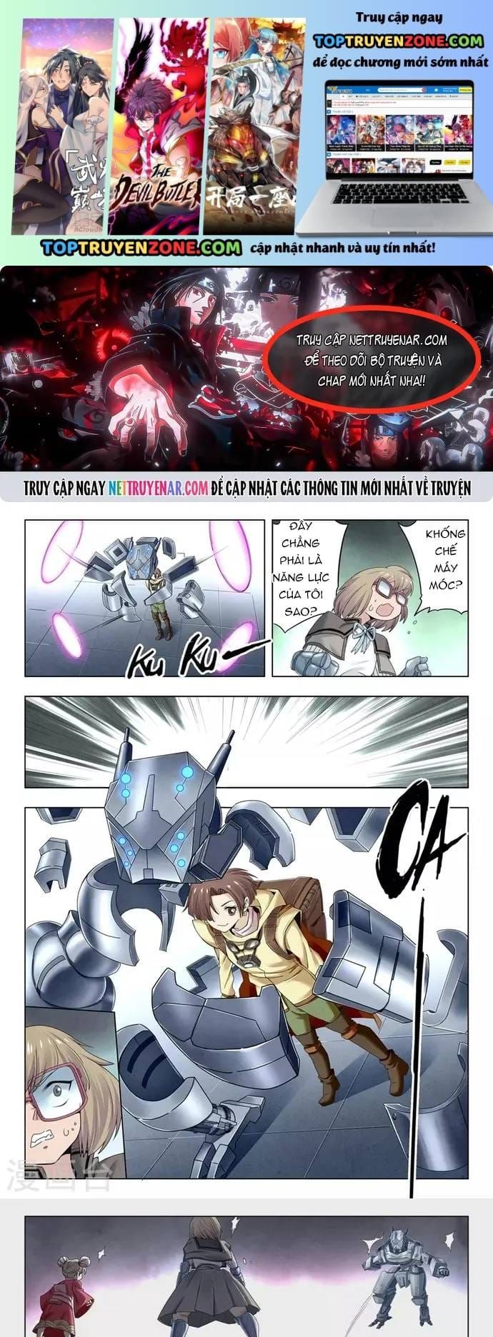 Triệu hồi sư cuối cùng Chap 273 - Next Chap 272