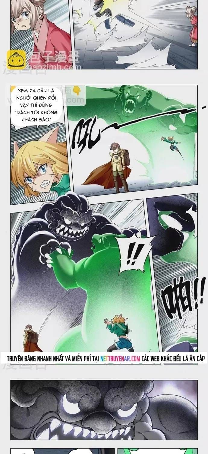 Triệu hồi sư cuối cùng Chap 273 - Next Chap 272