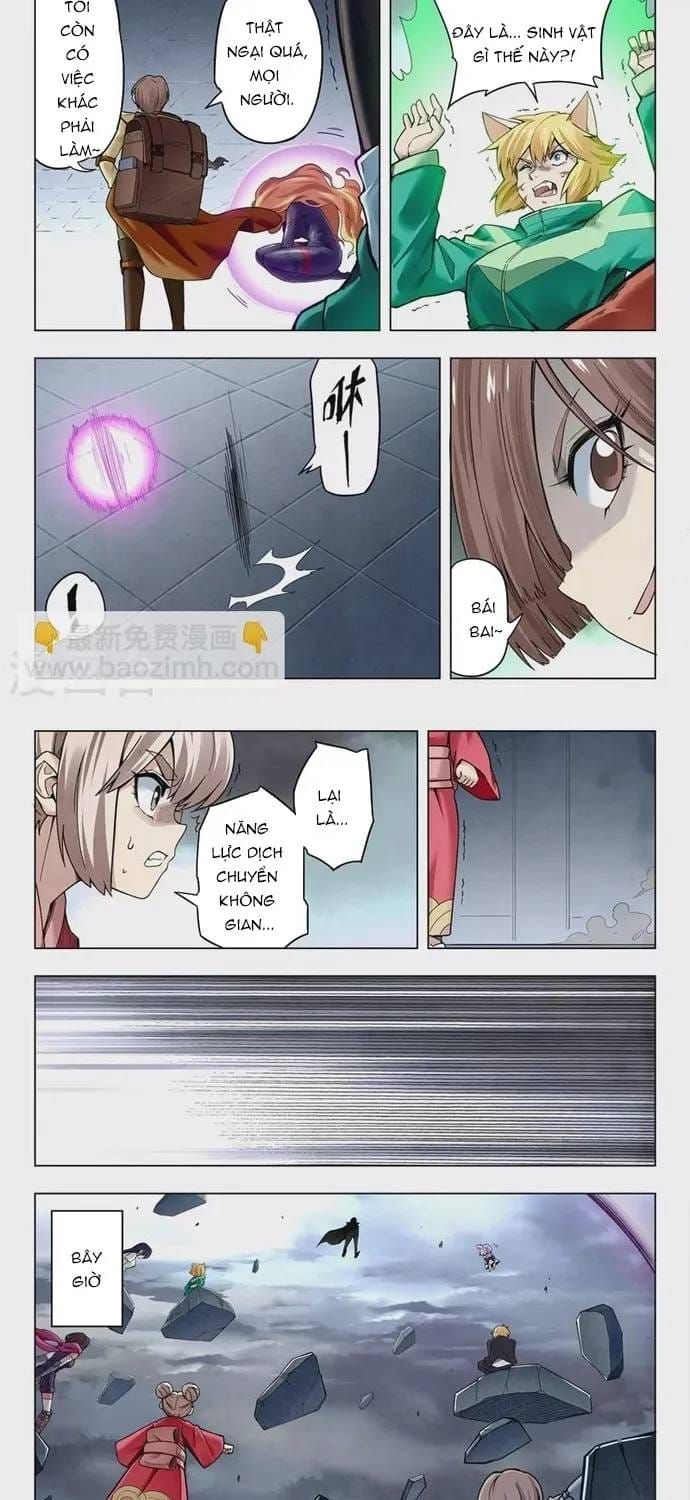 Triệu hồi sư cuối cùng Chap 273 - Next Chap 272