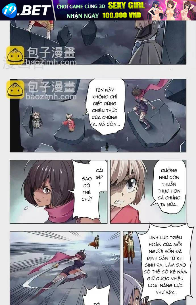 Triệu hồi sư cuối cùng Chap 273 - Next Chap 272