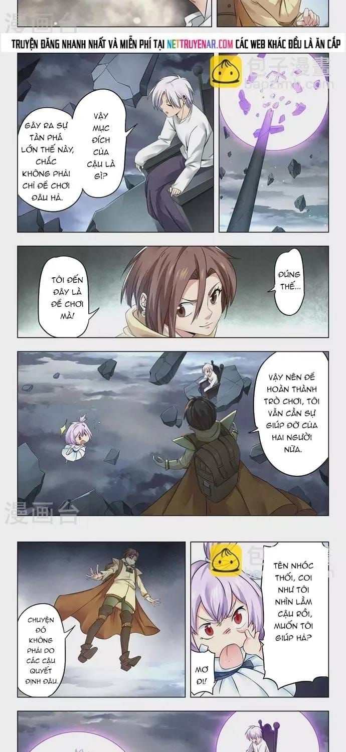 Triệu hồi sư cuối cùng Chap 273 - Next Chap 272