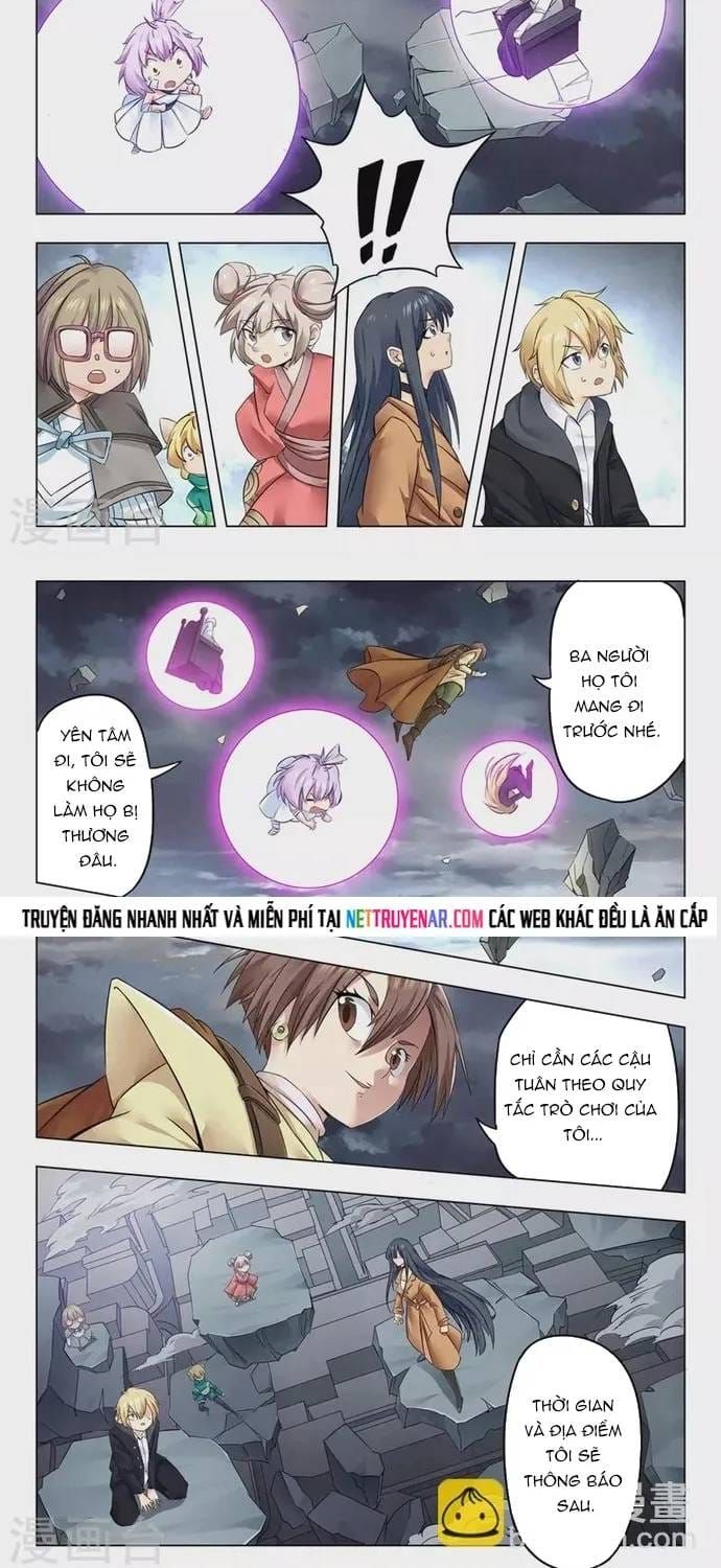 Triệu hồi sư cuối cùng Chap 273 - Next Chap 272