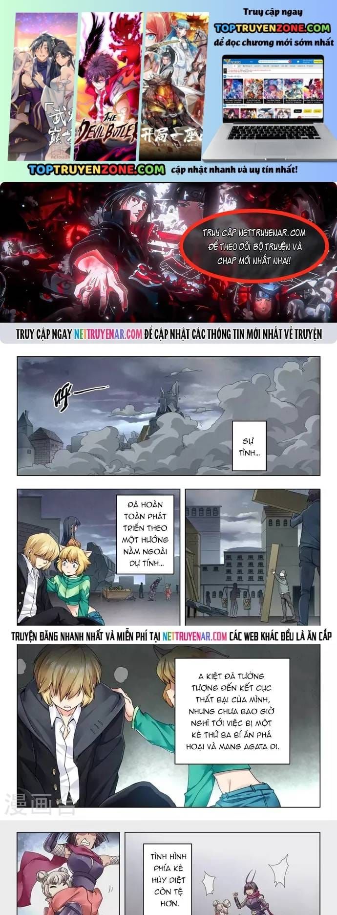 Triệu hồi sư cuối cùng Chap 274 - Next Chap 273