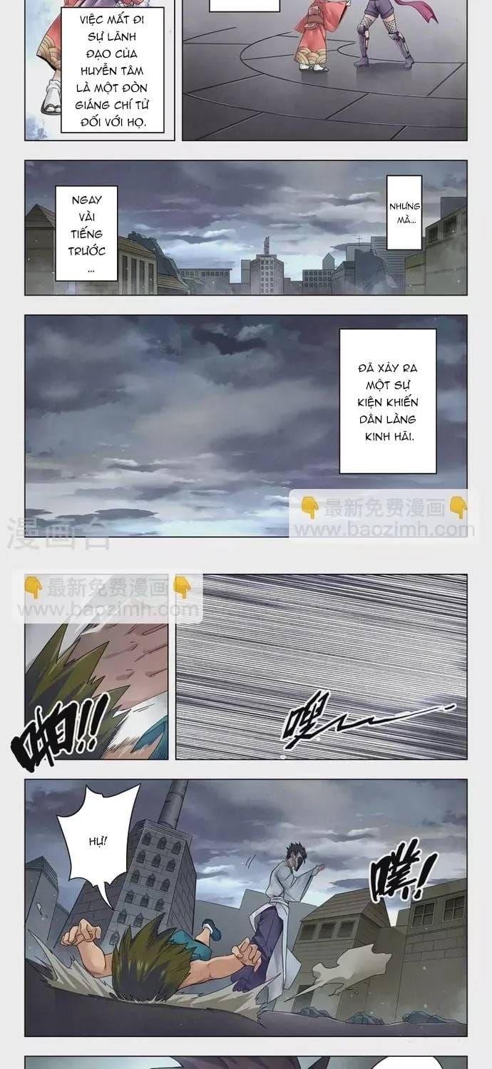 Triệu hồi sư cuối cùng Chap 274 - Next Chap 273