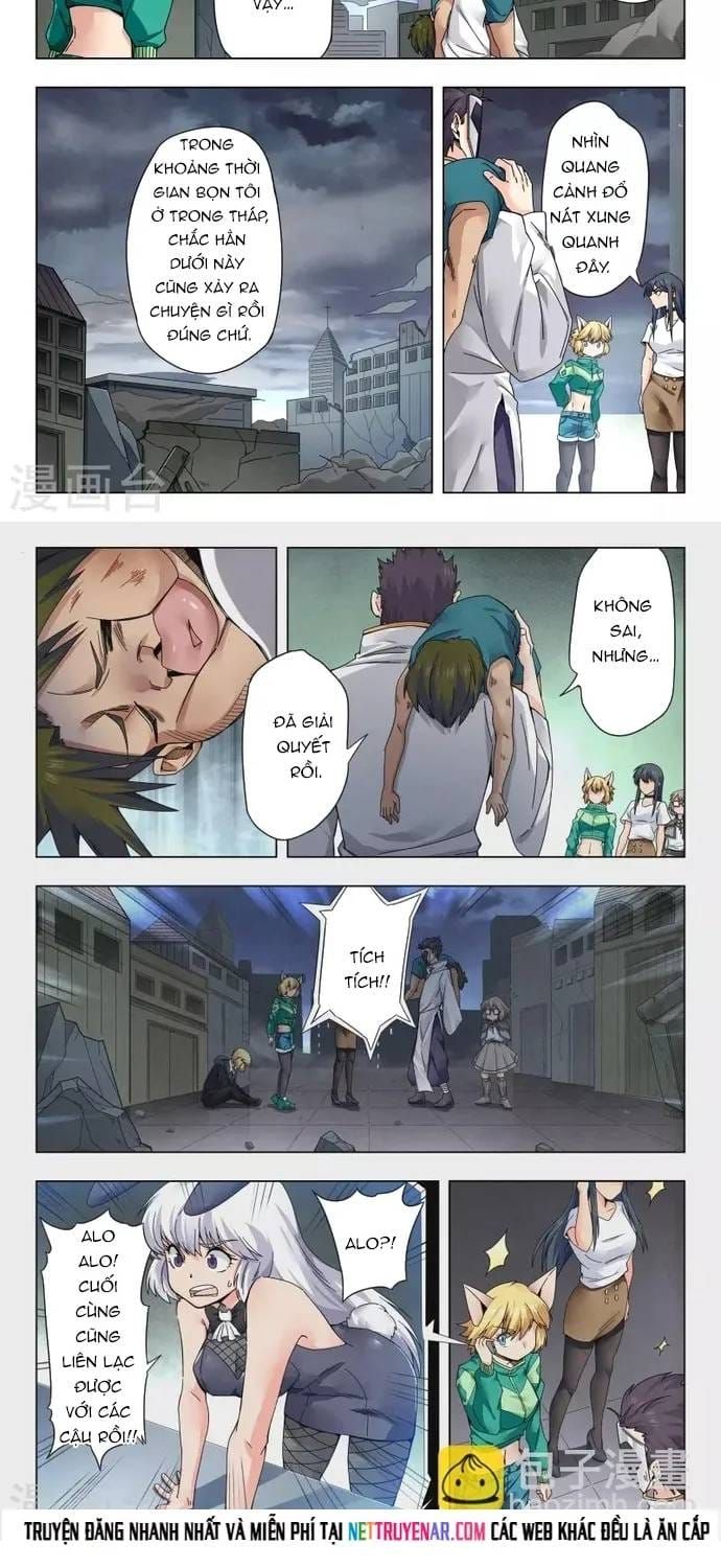 Triệu hồi sư cuối cùng Chap 276 - Next Chap 275