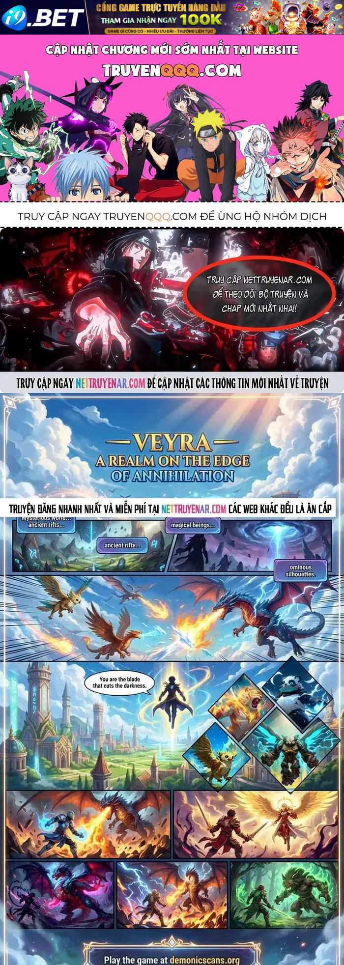 Trang 1 - Ta Nhận Được Vật Phẩm Thần Thoại