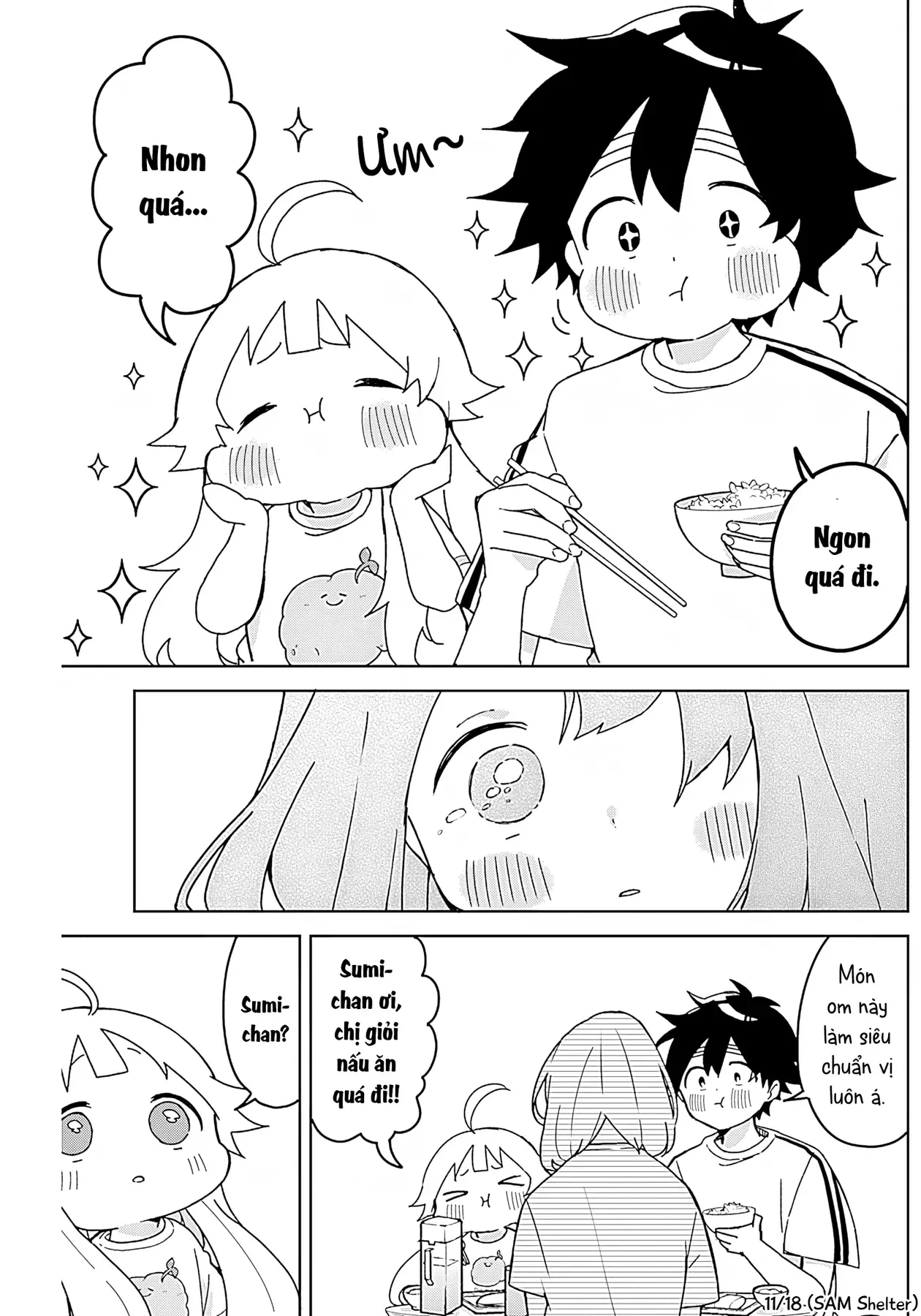 Bạn Thuở-Thuở-Thuở Nhỏ - Chương 10 - Trang 11