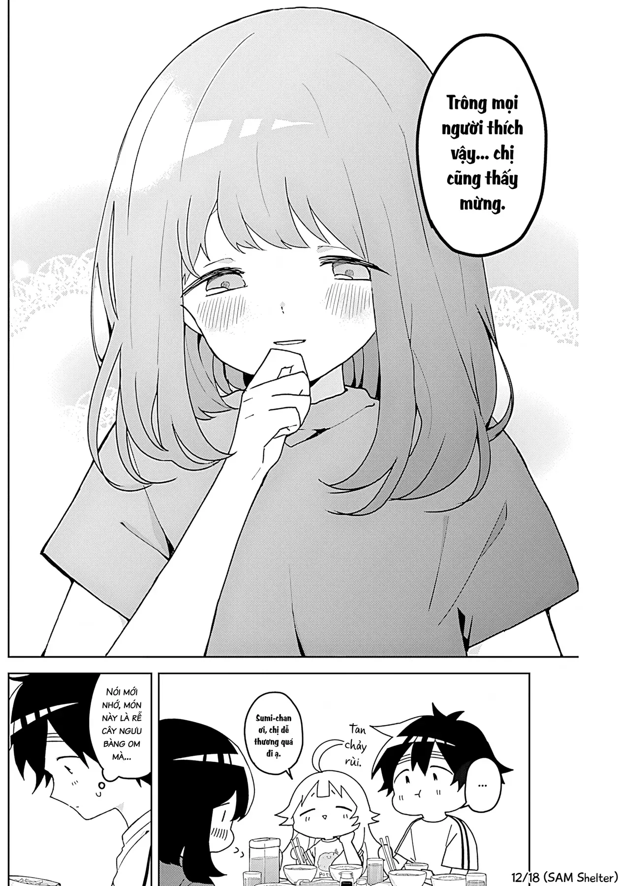 Bạn Thuở-Thuở-Thuở Nhỏ - Chương 10 - Trang 12