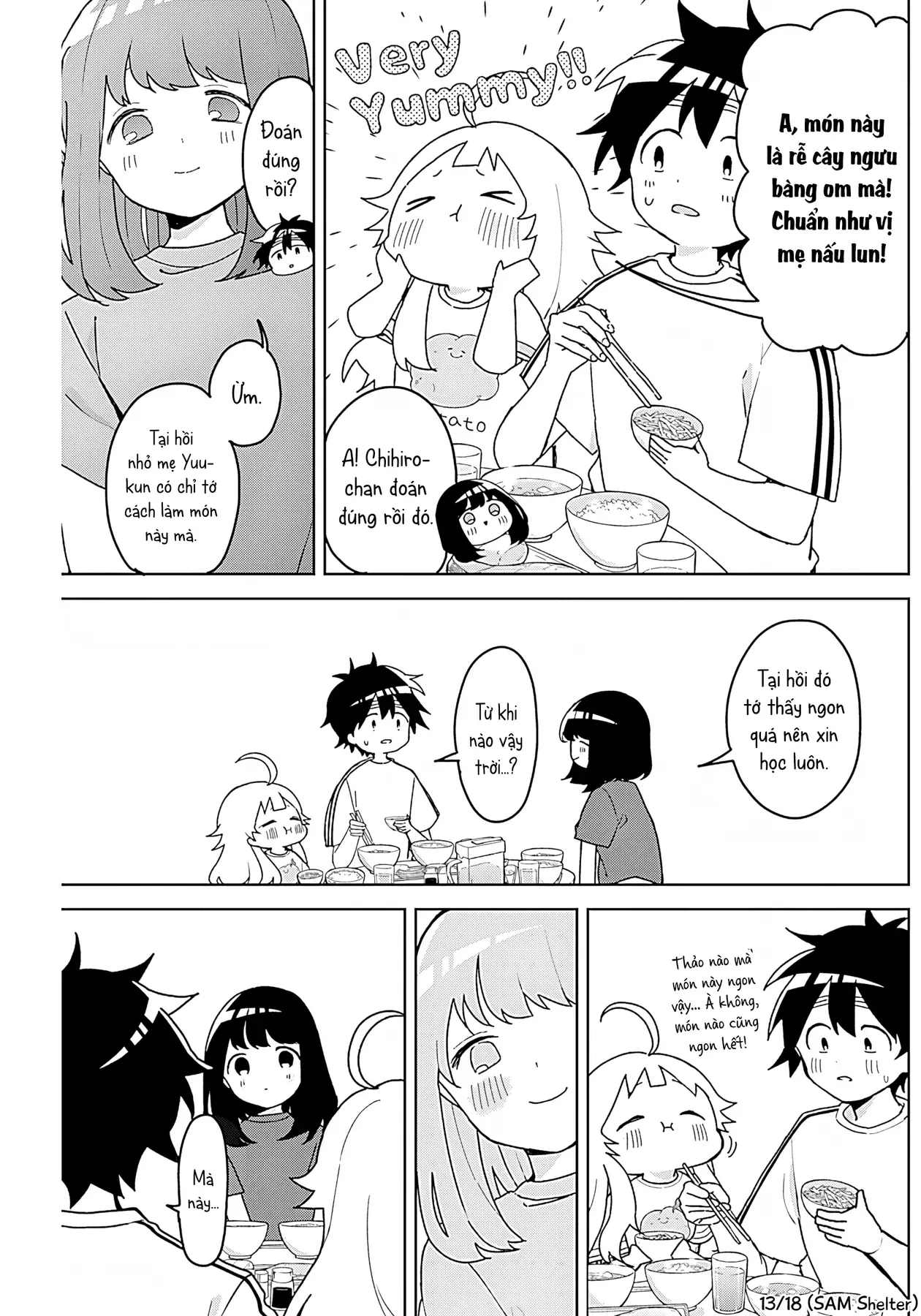 Bạn Thuở-Thuở-Thuở Nhỏ - Chương 10 - Trang 13