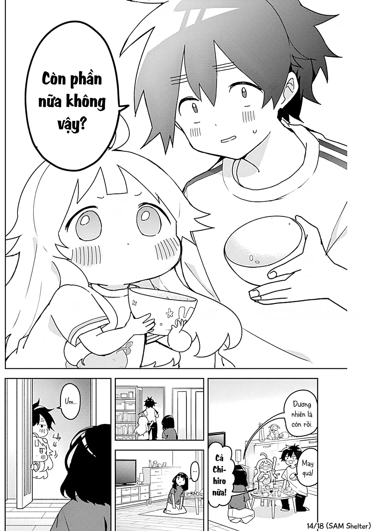 Bạn Thuở-Thuở-Thuở Nhỏ - Chương 10 - Trang 14