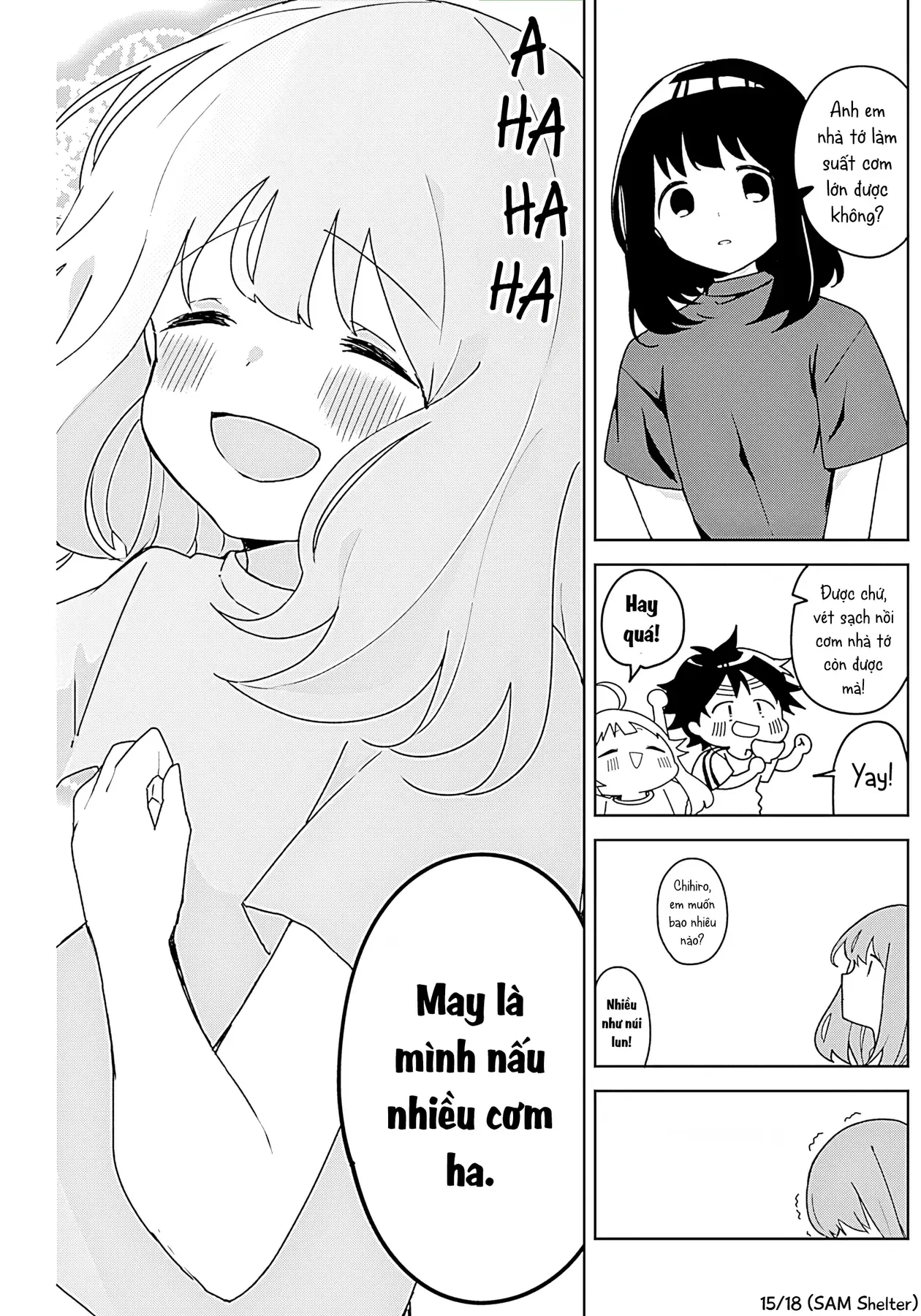 Bạn Thuở-Thuở-Thuở Nhỏ - Chương 10 - Trang 15