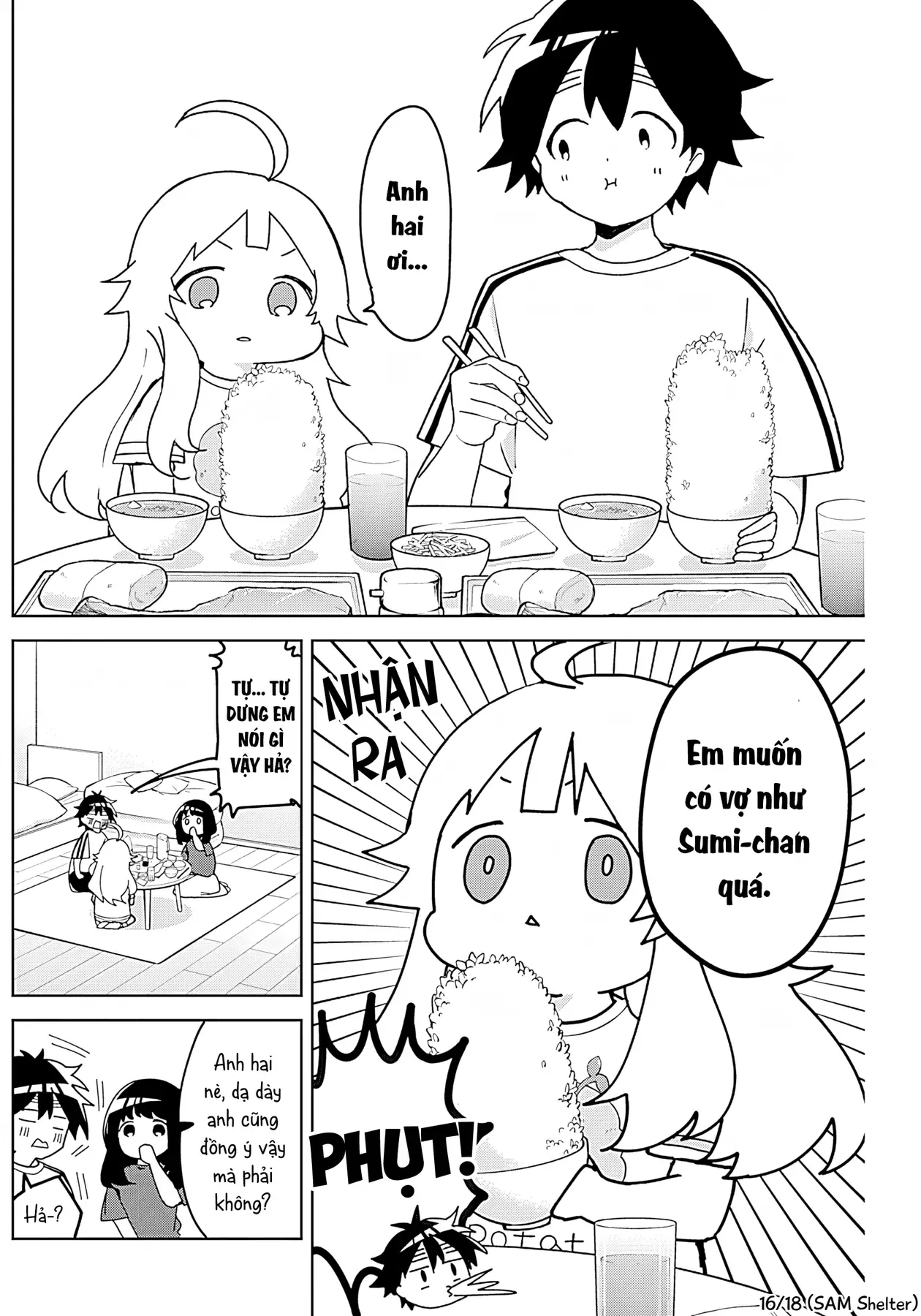 Bạn Thuở-Thuở-Thuở Nhỏ - Chương 10 - Trang 16