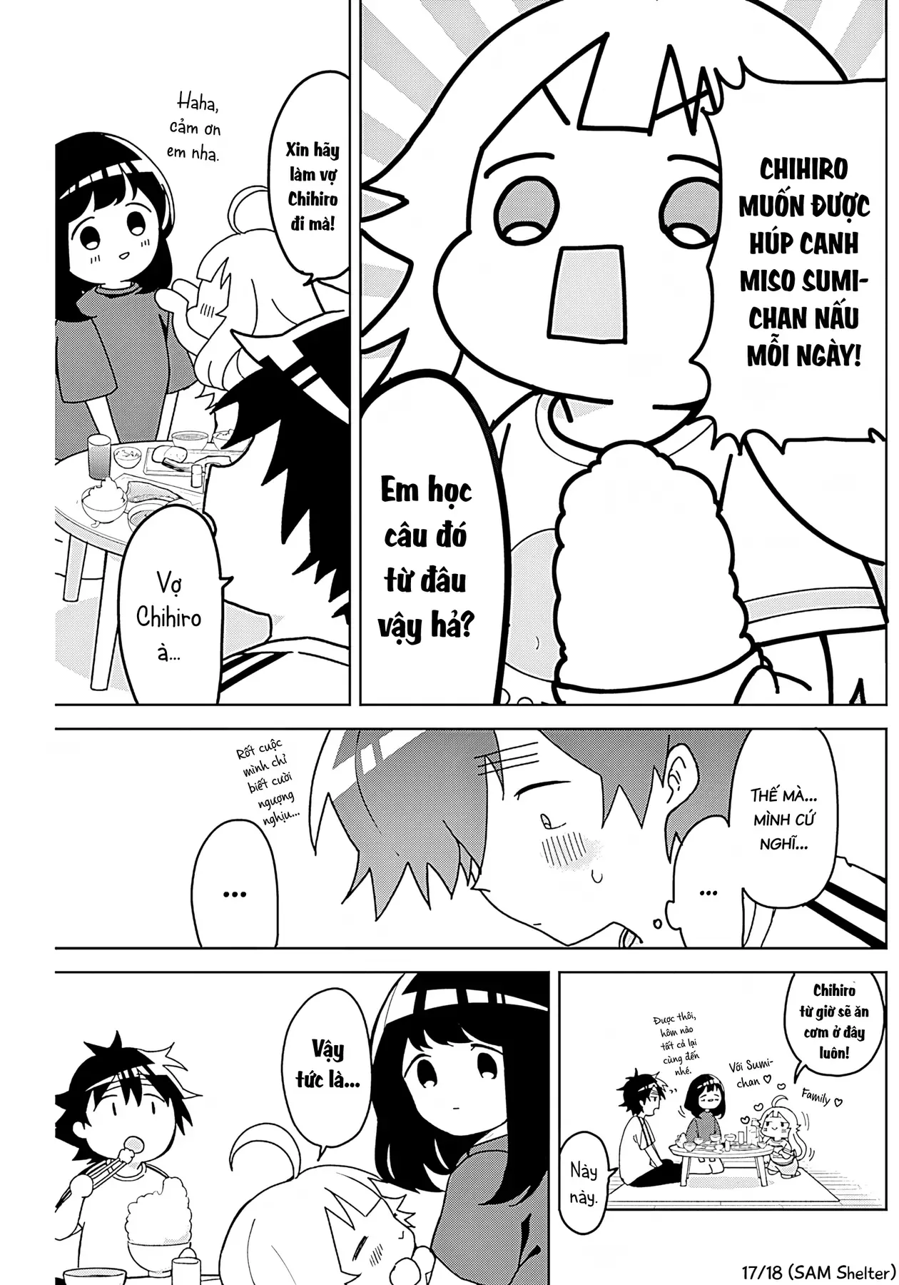 Bạn Thuở-Thuở-Thuở Nhỏ - Chương 10 - Trang 17