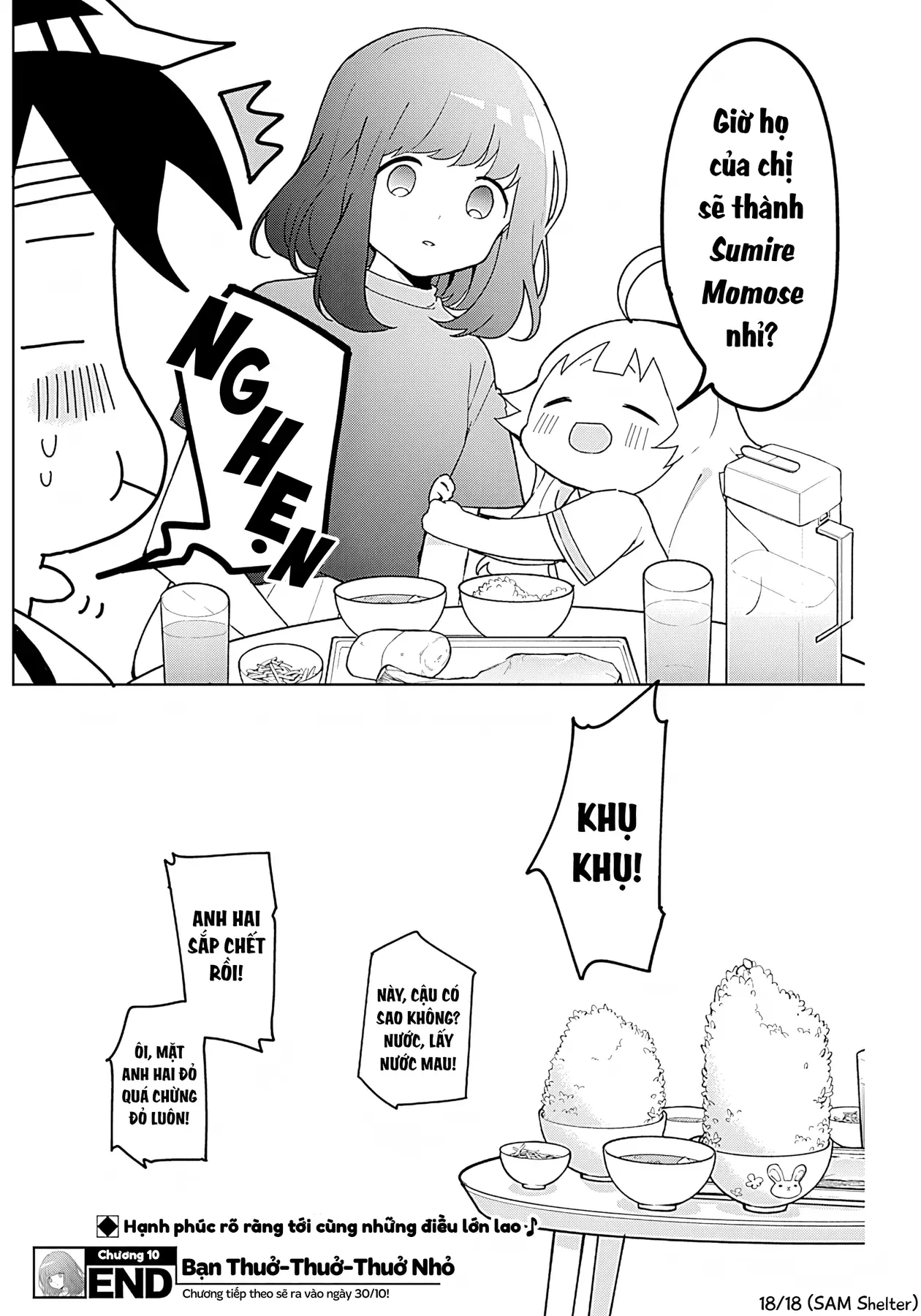 Bạn Thuở-Thuở-Thuở Nhỏ - Chương 10 - Trang 18
