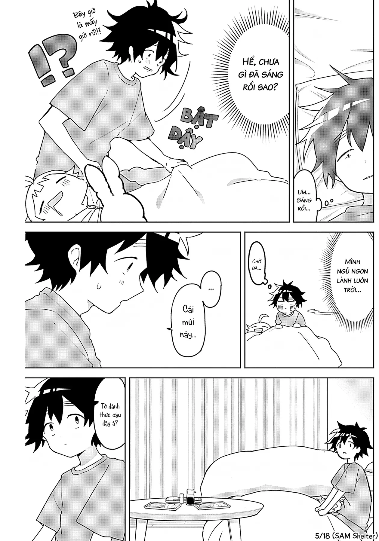 Bạn Thuở-Thuở-Thuở Nhỏ - Chương 10 - Trang 5