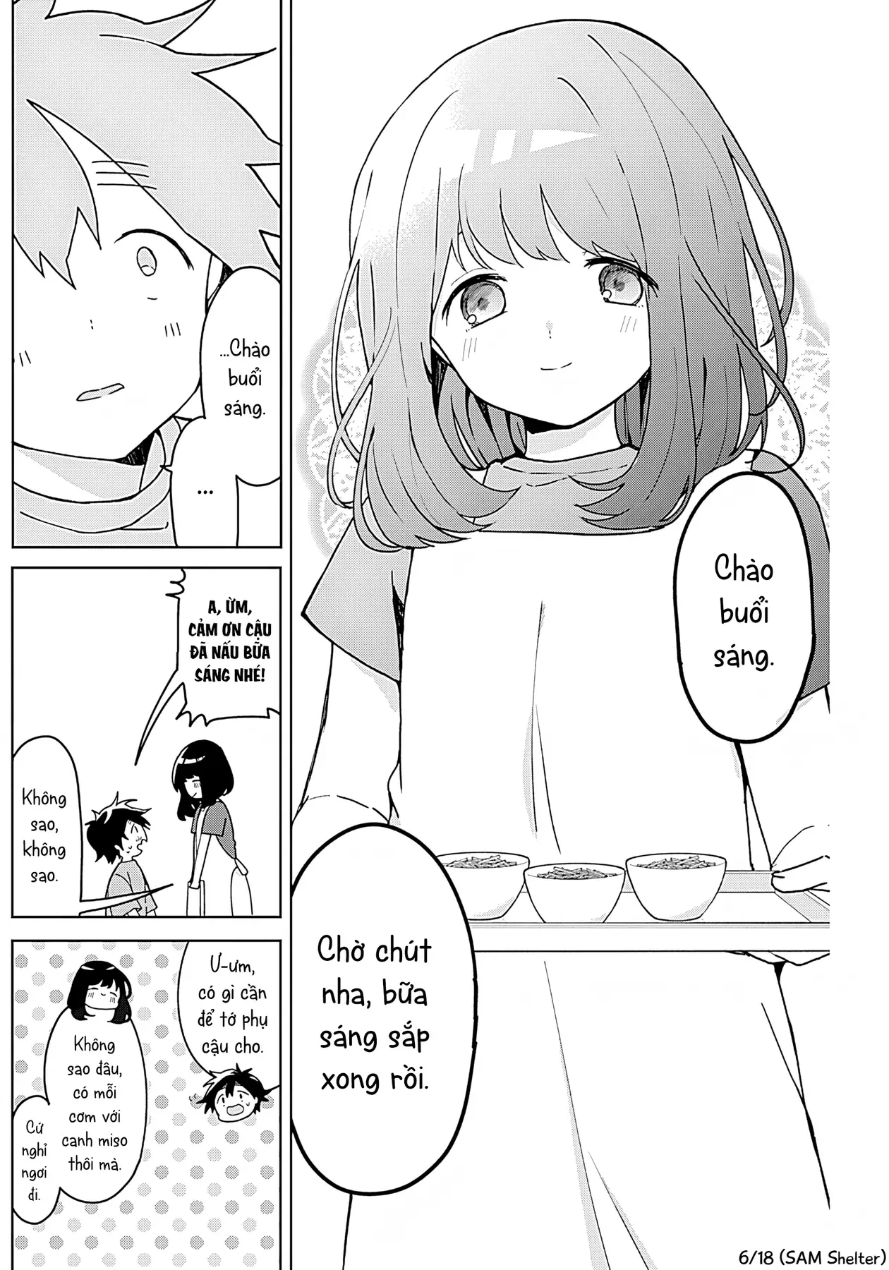 Bạn Thuở-Thuở-Thuở Nhỏ - Chương 10 - Trang 6