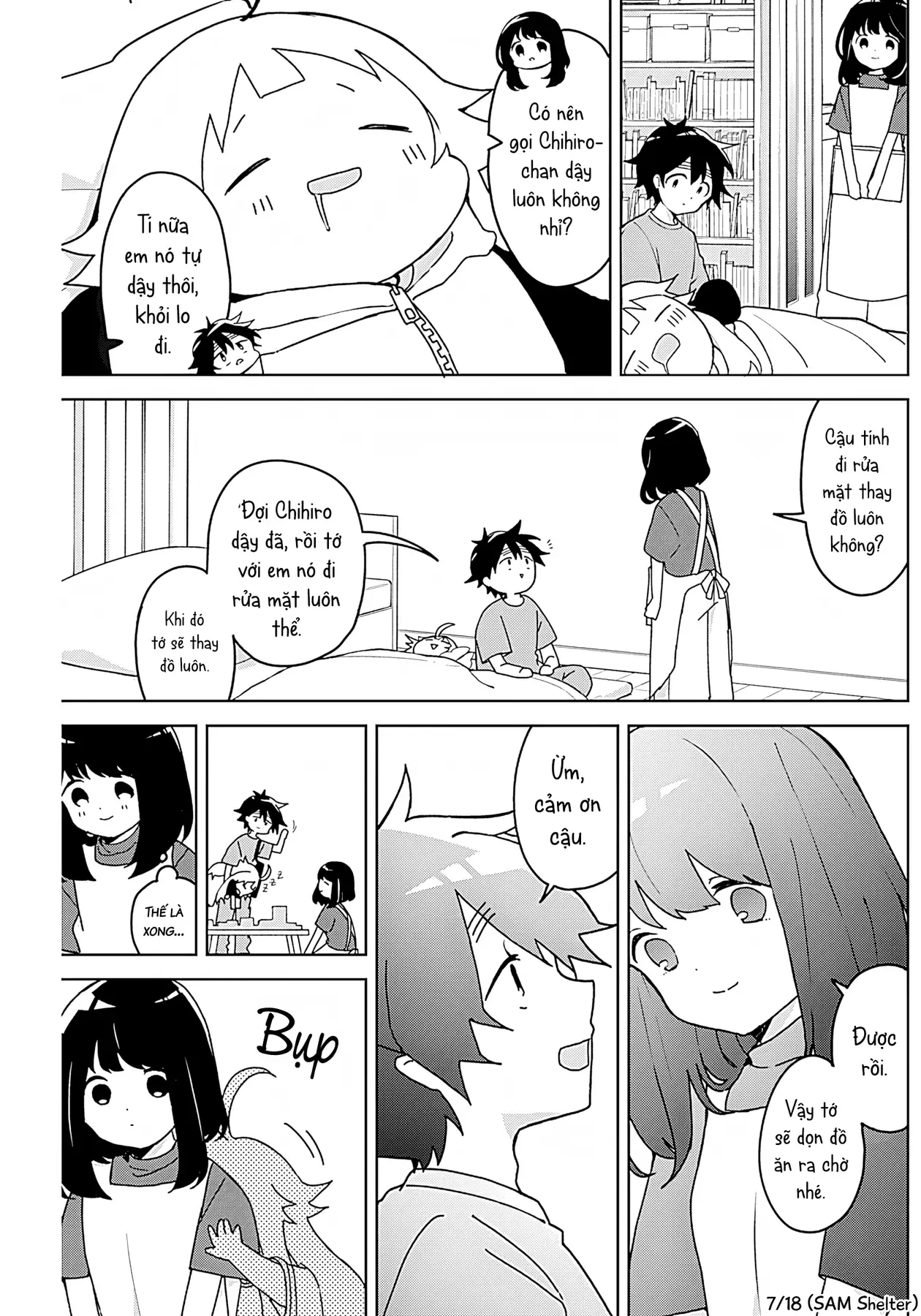 Bạn Thuở-Thuở-Thuở Nhỏ - Chương 10 - Trang 7
