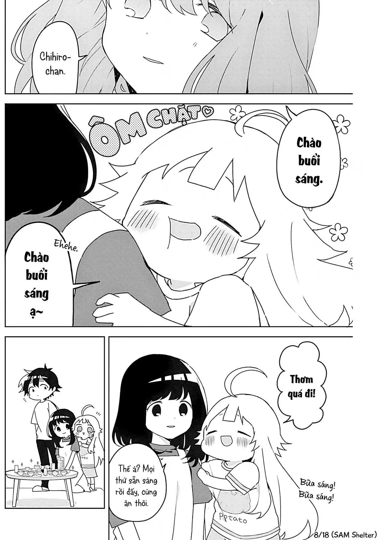 Bạn Thuở-Thuở-Thuở Nhỏ - Chương 10 - Trang 8