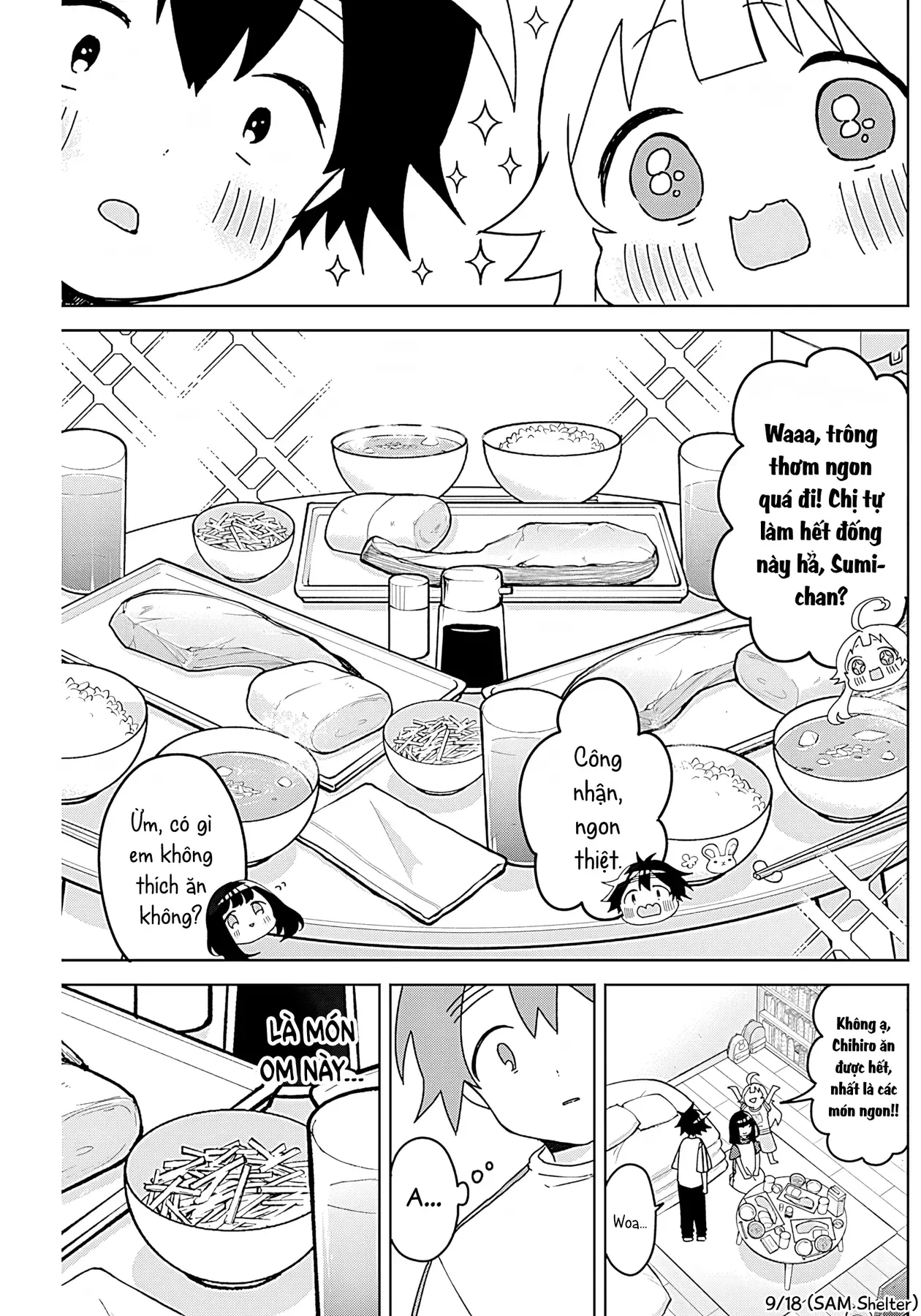 Bạn Thuở-Thuở-Thuở Nhỏ - Chương 10 - Trang 9