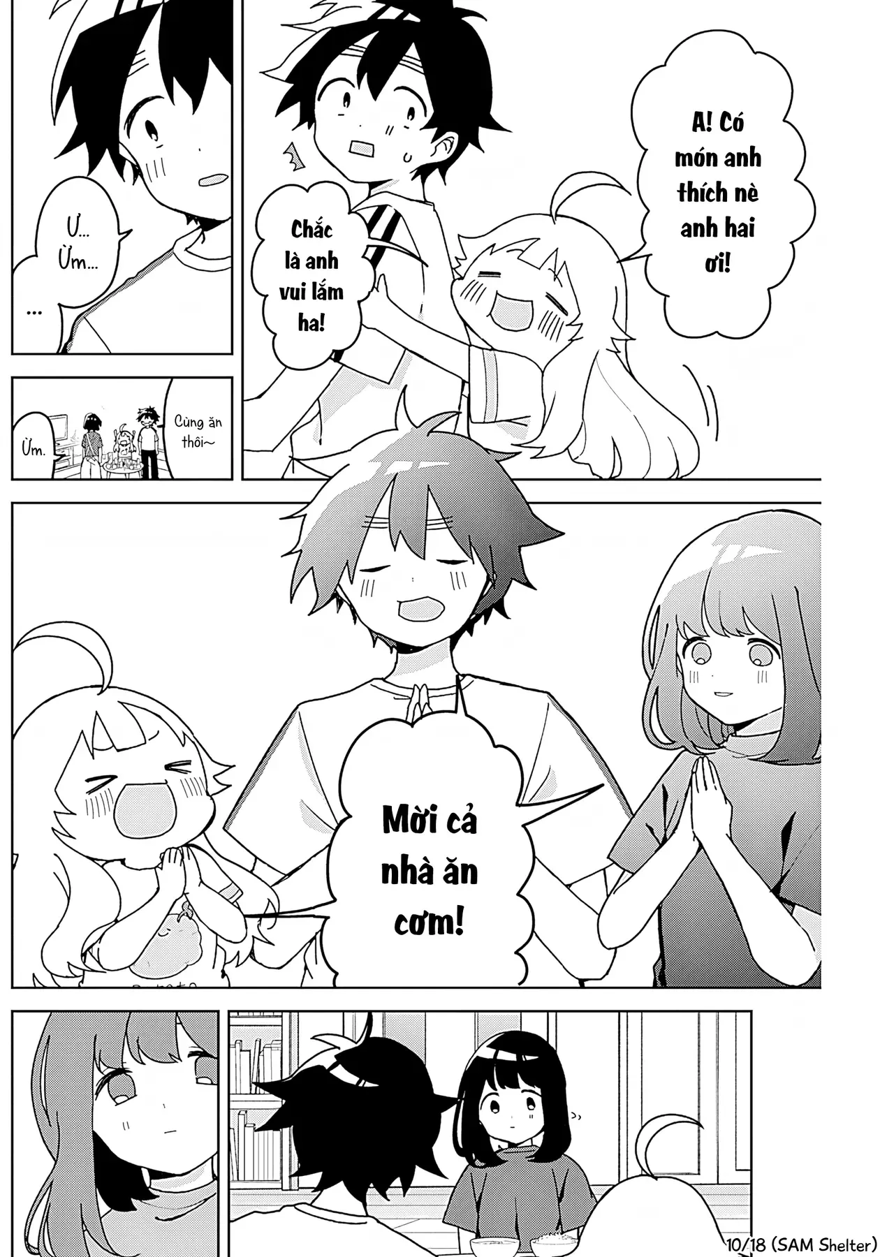 Bạn Thuở-Thuở-Thuở Nhỏ - Chương 10 - Trang 10