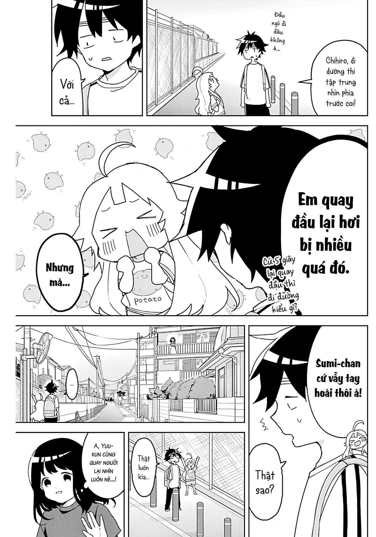 Bạn Thuở-Thuở-Thuở Nhỏ - Chương 11 - Trang 11