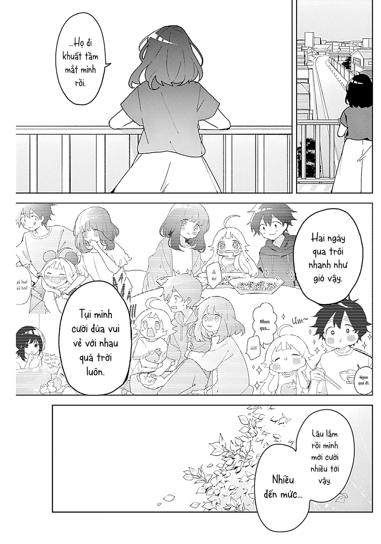 Bạn Thuở-Thuở-Thuở Nhỏ - Chương 11 - Trang 13