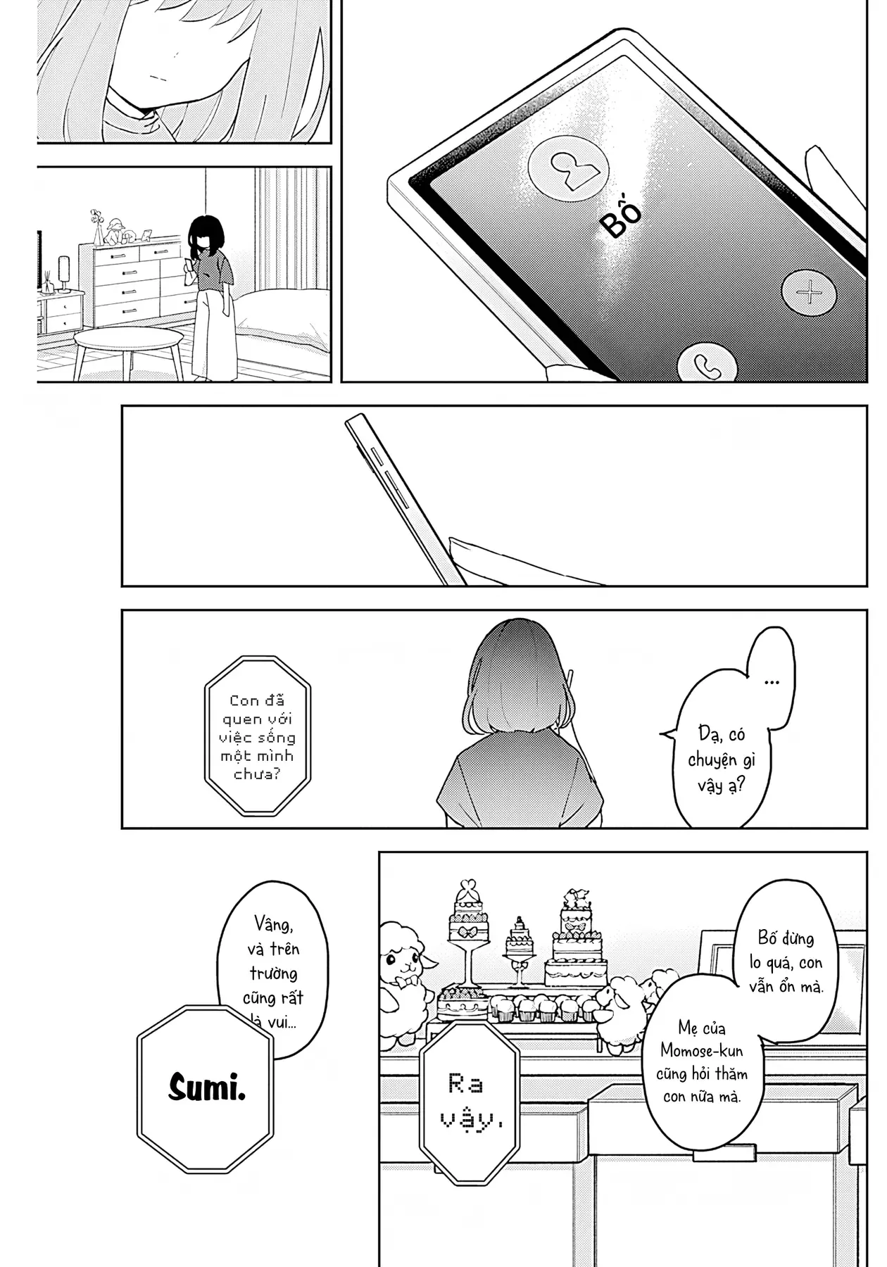 Bạn Thuở-Thuở-Thuở Nhỏ - Chương 11 - Trang 17