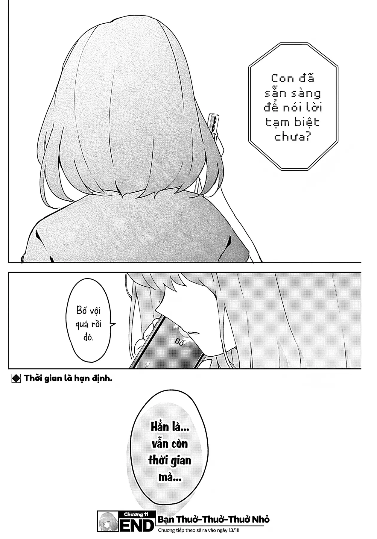 Bạn Thuở-Thuở-Thuở Nhỏ - Chương 11 - Trang 18