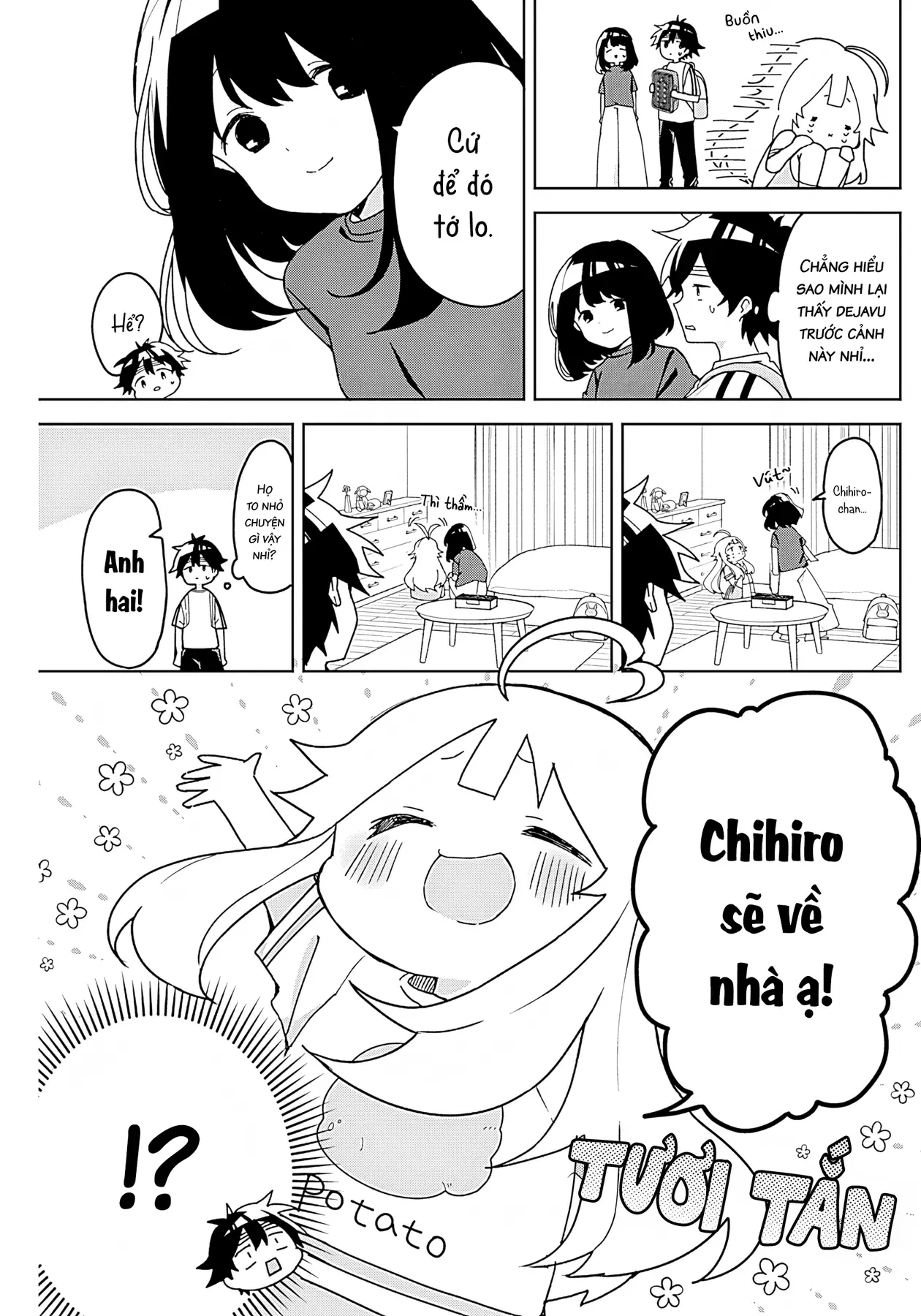 Bạn Thuở-Thuở-Thuở Nhỏ - Chương 11 - Trang 3